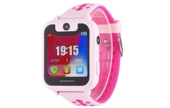 Смарт часы детские Smart Baby Watch S6 Pink