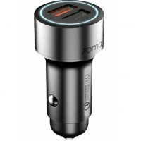 Автомобильное зарядное устройство 70mai Dual USB Car Charger (Midrive CC02)