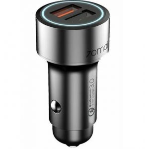 Автомобильное зарядное устройство 70mai Dual USB Car Charger (Midrive CC02)