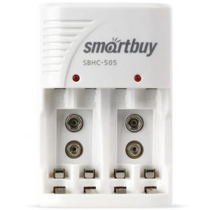 Зарядное устройство Smartbuy для аккумуляторных батареек SBHC-505