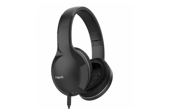 Наушники гарнитура HAVIT HV-H100d Black