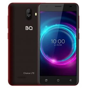 Смартфон BQ-5046L Choice LTE 2/16Gb, 2000mAh Wine Red