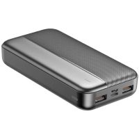 Power Bank TFN Solid 20000mAh 2USB 2.1A TFN-PB-282-BK Black