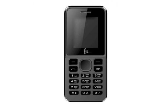 Телефон F+ B170 Black