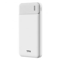 Power Bank TFN Power Core 10000mAh 2USB 2.1A TFN-PB-226-WN White