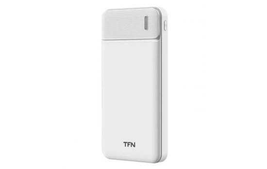 Power Bank TFN Power Core 10000mAh 2USB 2.1A TFN-PB-226-WN White