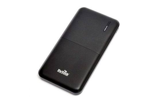 Power Bank Detech DT-PB115 10000 мАч Black