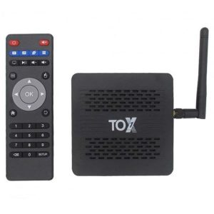 Smart TV TOX Amlogic S905x3 4/32Гб Black