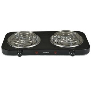Плита электрическая BLACKTON Bt HP206B 2000Вт Black