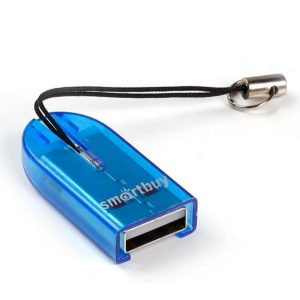 Картридер Smartbuy USB 2.0 MicroSD SBR-710