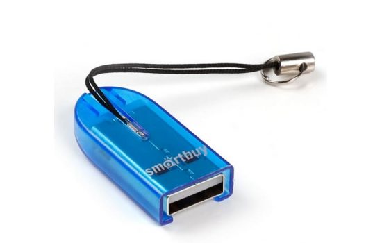 Картридер Smartbuy USB 2.0 MicroSD SBR-710