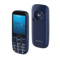 Мобильный телефон Maxvi B9 Blue, Brown