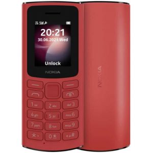 Мобильный телефон Nokia 105 4G DS (2021) Red