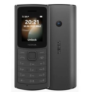 Мобильный телефон Nokia 110 4G DS (2021) Black