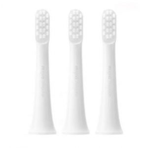 Сменные насадки для зубной щетки Xiaomi MiJia Sonic Electric Toothbrush T100 3шт