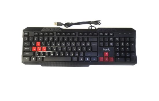 Клавиатура Havit Havit HV-KB613 Black