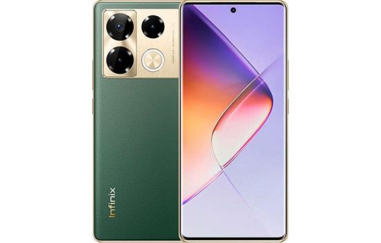 Infinix Note 40 Pro 12/256Gb, 6,78" Green