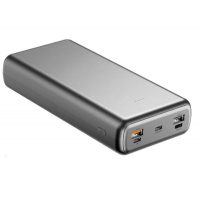 Power Bank TFN Solid 30, 30000 mAh, 3xUSB, 2.1A (TFN-PB-283-BK)