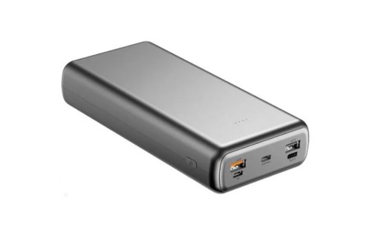 Power Bank TFN Solid 30, 30000 mAh, 3xUSB, 2.1A (TFN-PB-283-BK)