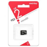 Карта памяти SmartBuy microSDHC Class 4 2GB