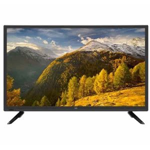 Телевизор 24" BQ 24S05B Smart TV Black