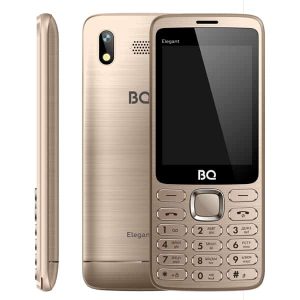 Телефон BQ 2823 Elegant Gold