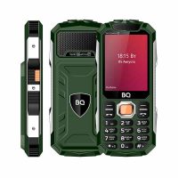 Телефон BQ 2817 Tank Quattro Power Black, Camouflage, Green