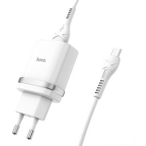 CЗУ Hoco C12Q 18W + кабель microUSB 