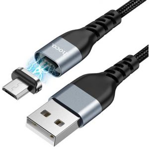 Кабель Hoco U96 MicroUSB Magnetic 