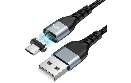 Кабель Hoco U96 MicroUSB Magnetic 