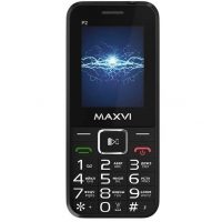 Телефон Maxvi P2 Black