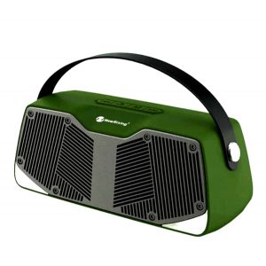 Портативная Bluetooth колонка New Rixing NR-4021 Green