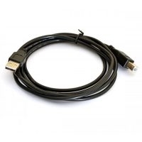 Кабель для принтера DeTech USB 2.0 AM-BM 5m black