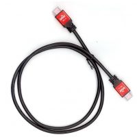 HDMI-HDMI DeTech A-A v2.019+1 3m Black-Red