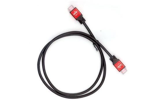 HDMI-HDMI DeTech A-A v2.019+1 3m Black-Red