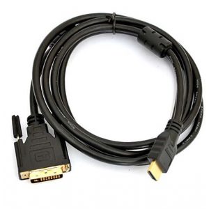 HDMI-DVI DeTech (24+1) 1,8m