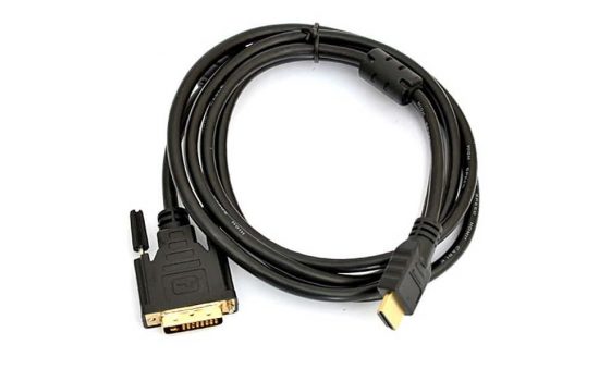 HDMI-DVI DeTech (24+1) 1,8m