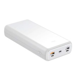 Power Bank TFN Solid 30, 30000 mAh, 3xUSB, 2.1A (TFN-PB-283-WH)