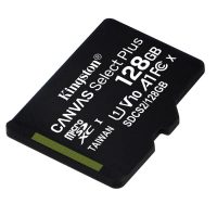 Карта памяти Kingston micro SD 128 Gb (10 class) A1