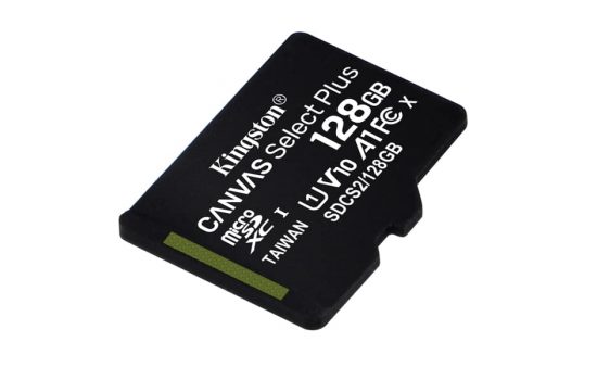 Карта памяти Kingston micro SD 128 Gb (10 class) A1