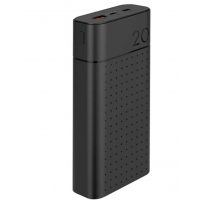 Power Bank TFN Astero 20 PD, 20000 mAh (TFN-PB-250-BK) Black