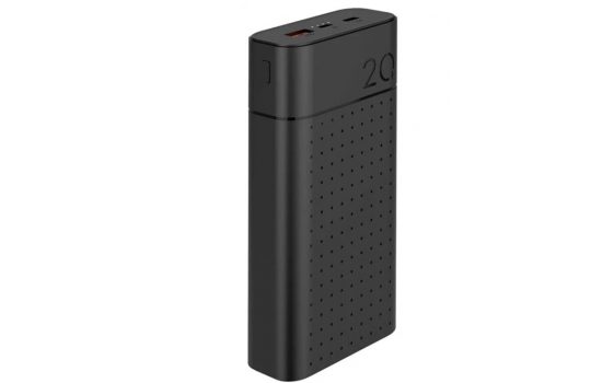 Power Bank TFN Astero 20 PD, 20000 mAh (TFN-PB-250-BK) Black