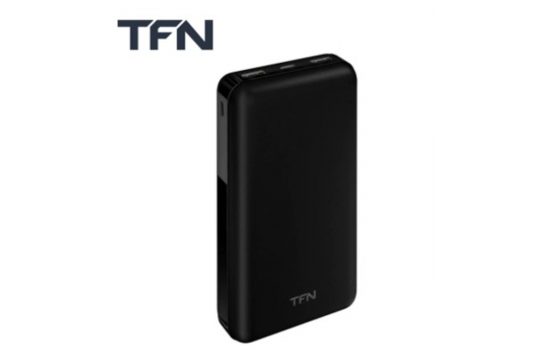 Power Bank TFN Ultra Charger PD 20000 mAh, 3xUSB, 2.1A (TFN-PB-224-BK)