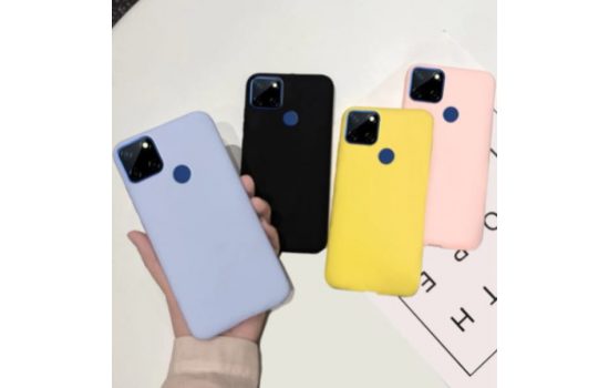 Силикон Realme C25S Smitt