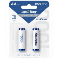 Аккумулятор Smartbuy AA/2BL 1000 mA