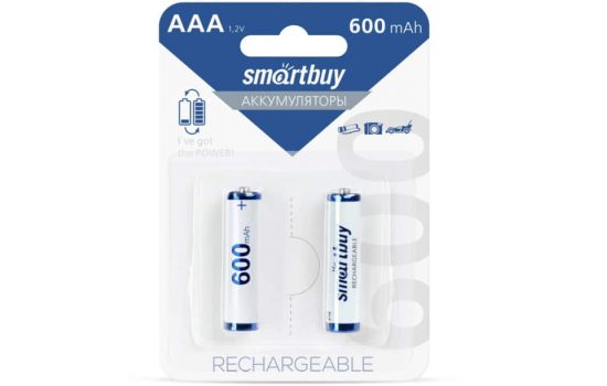 Аккумулятор SmartBuy AAA 600 мА·ч 