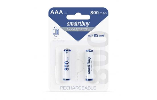 Аккумулятор SmartBuy AAA 800 мА·ч 