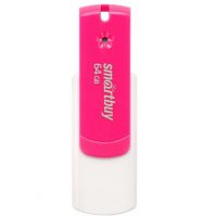 USB накопитель SmartBuy Diamond 64GB (SB64GBDP) Pink