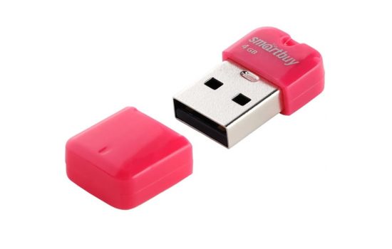 USB накопитель SmartBuy 4GB ART Pink (SB4GBAP)