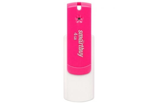 USB накопитель SmartBuy Diamond 4GB (SB4GBDP) Pink